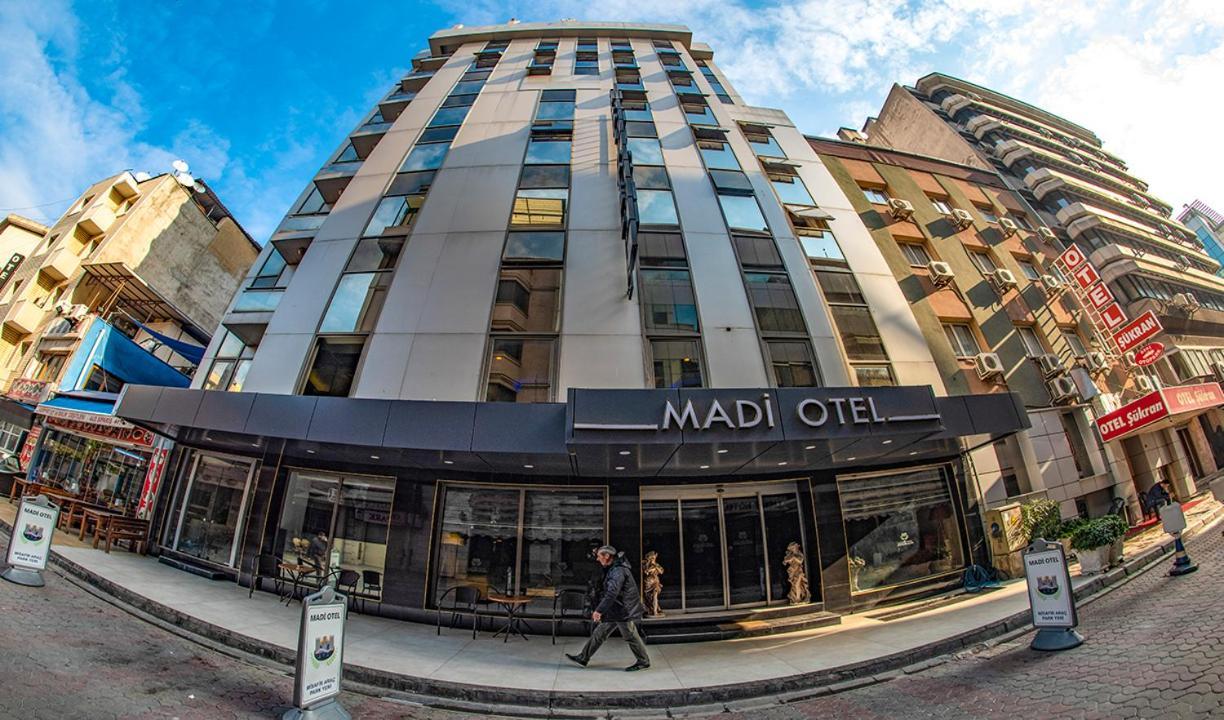 Madi Otel İzmir Eksteriør bilde